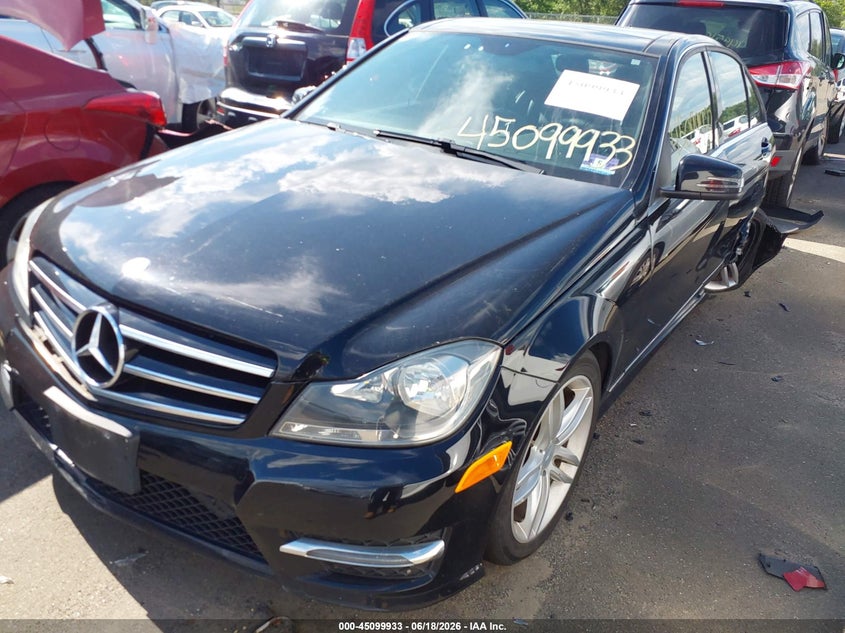 WDDGF8ABXEG186176 2014 Mercedes-Benz C 300 Sport 4matic photo 1