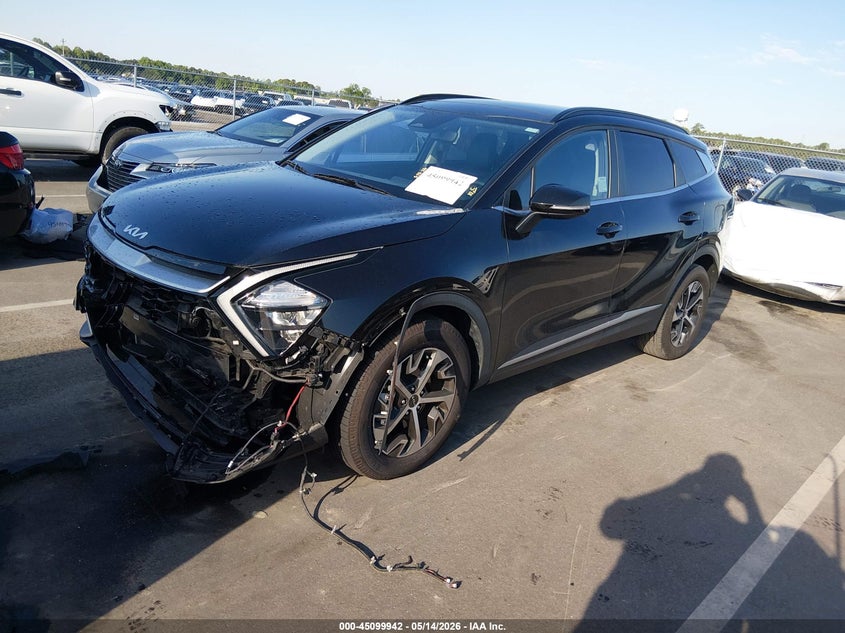 2023 KIA SPORTAGE HYBRID 1.6L I-4 DI, DOHC, V(VIN: KNDPVCAG7P7029767