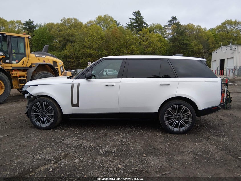 LAND ROVER RANGE ROVER - zdjęcie 15