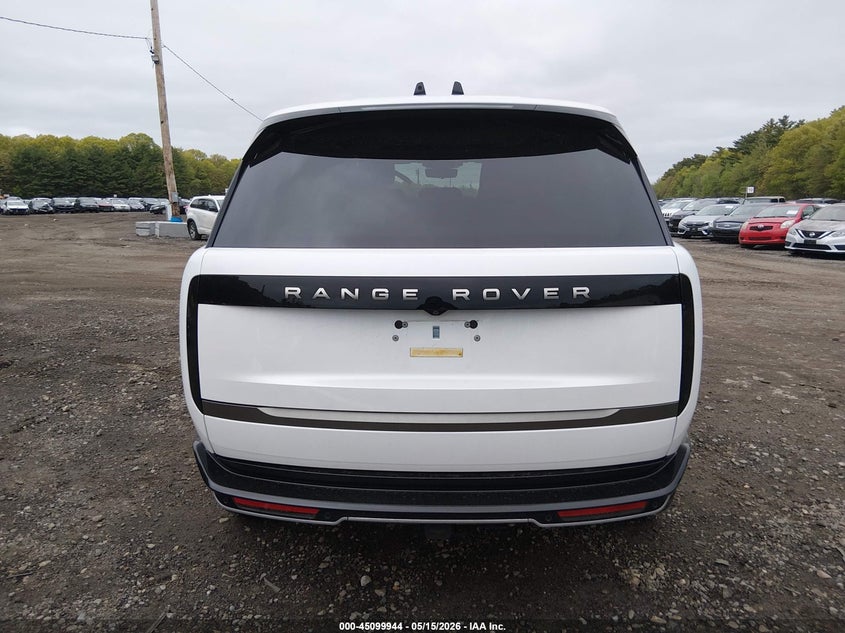 LAND ROVER RANGE ROVER - zdjęcie 16