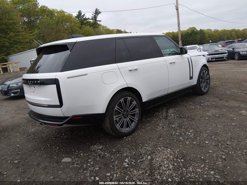 LAND ROVER RANGE ROVER - zdjęcie 4