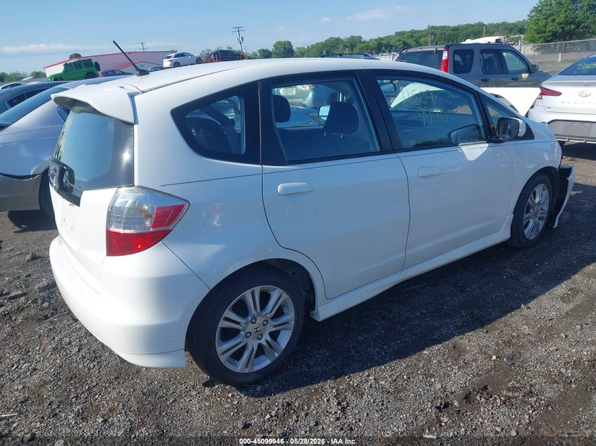Vin: jhmge8h55bs009300, lot: 45597512, honda fit sport 20114