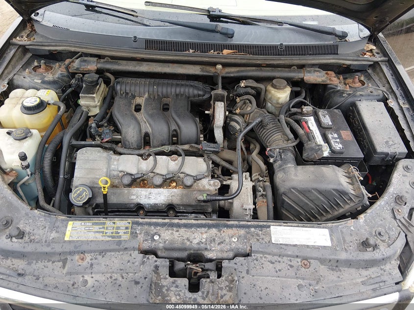 2006 Ford Five Hundred Sel VIN: 1FAFP24176G144431 Lot: 45099949