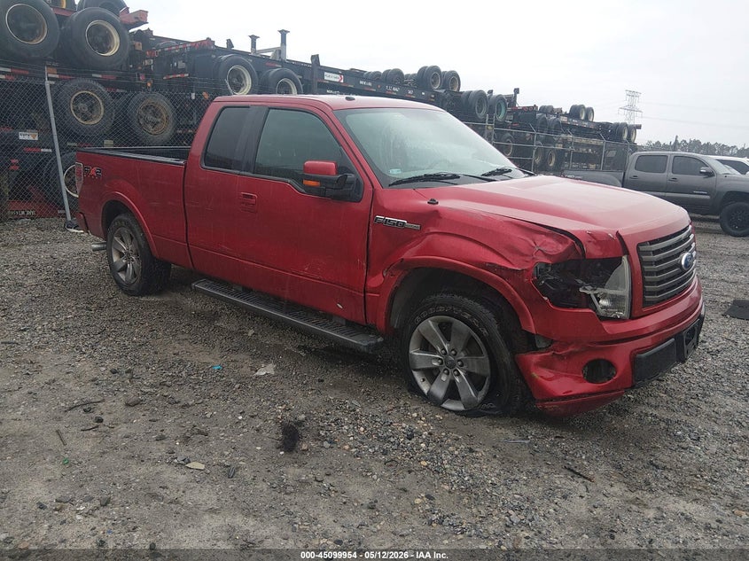 2010 Ford F-150 Fx2 Sport/Stx/Xl/Xlt