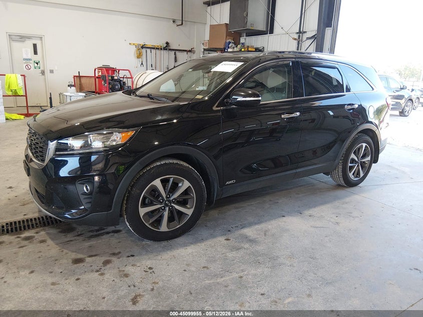 5XYPHDA54KG494188 2019 Kia Sorento 3.3l Ex photo 1