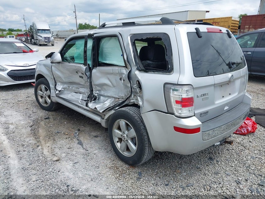 Vin: 4m2cn8h77bkj03853, lot: 45597532, mercury mariner premier 20113
