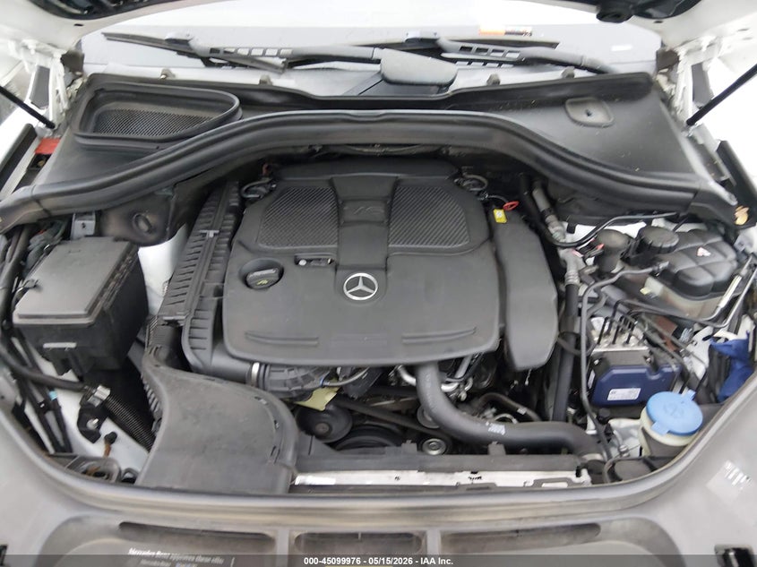 2015 Mercedes-Benz Ml 350 VIN: 4JGDA5JB6FA607143 Lot: 45099976