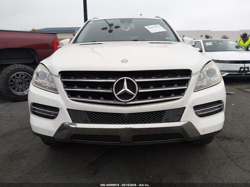 2015 Mercedes-Benz Ml 350 VIN: 4JGDA5JB6FA607143 Lot: 45099976