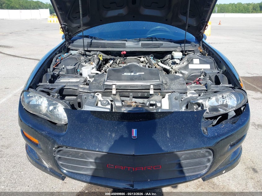 2002 Chevrolet Camaro Z28 VIN: 2G1FP32G222135878 Lot: 45099986