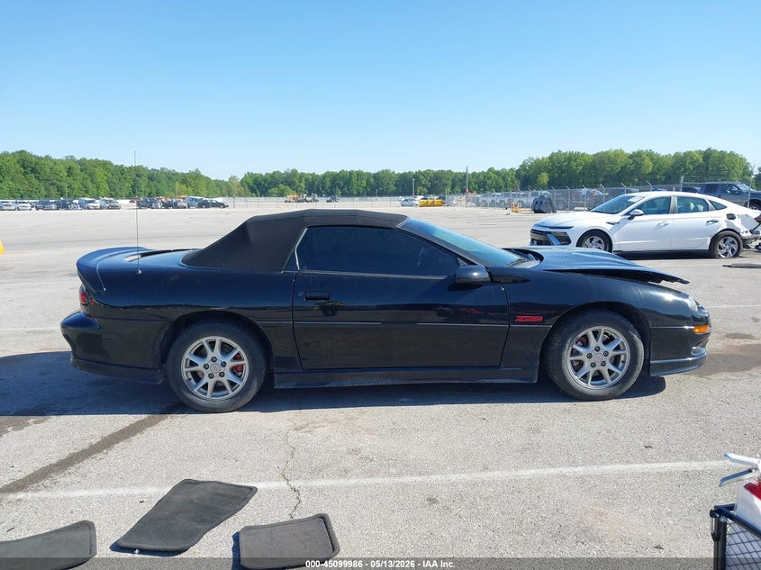 2002 Chevrolet Camaro Z28 VIN: 2G1FP32G222135878 Lot: 45099986