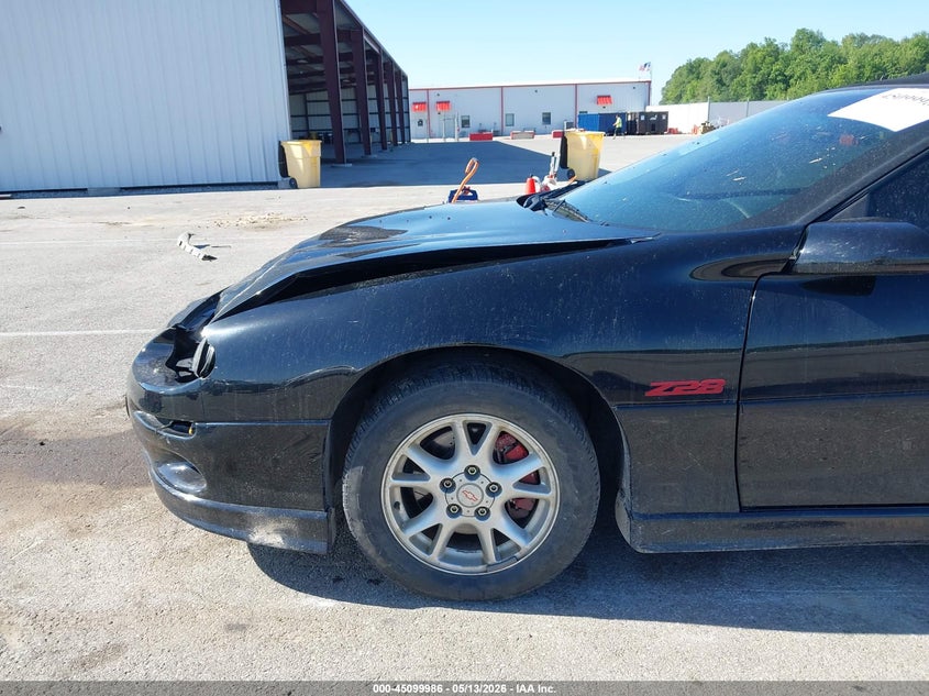 2002 Chevrolet Camaro Z28 VIN: 2G1FP32G222135878 Lot: 45099986
