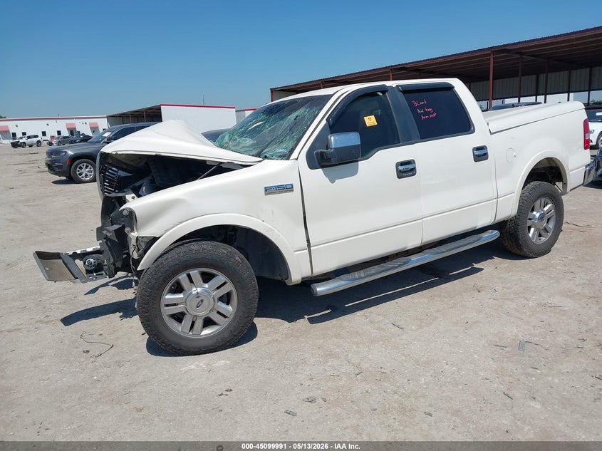 1FTPW12V58FA36755 2008 Ford F-150 60th Anniversary/Fx2/King Ranch/Lariat/Xlt photo 1