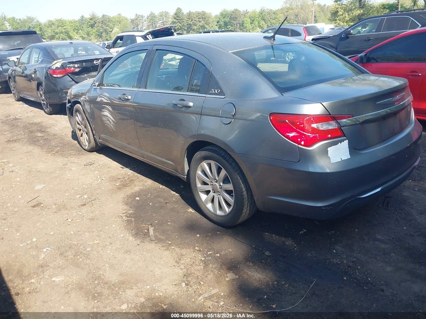 2012 Chrysler 200 2.4 Touring Grey Lot 111045099996 Vin 1C3CCBBB2CN131280