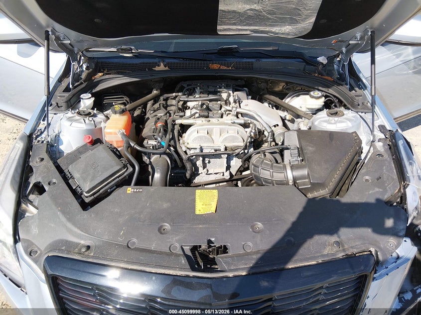 2017 Cadillac Ats Standard VIN: 1G6AA5RX6H0185863 Lot: 45099998