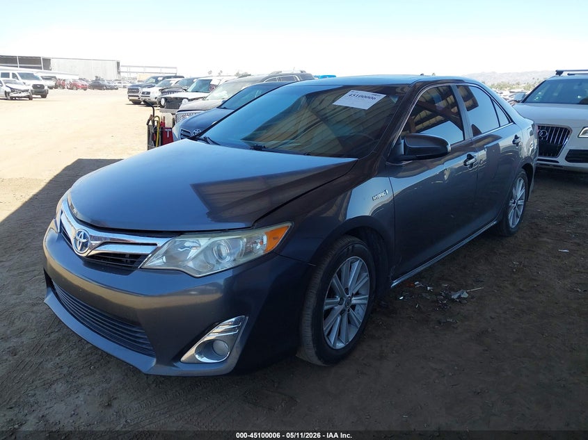 2013 Toyota Camry Hybrid Xle 4T1BD1FK0DU070488 photo 1