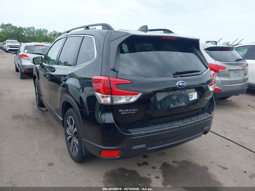 Vin: jf2skauc7lh405874, lot: 45597584, subaru forester limited 20203