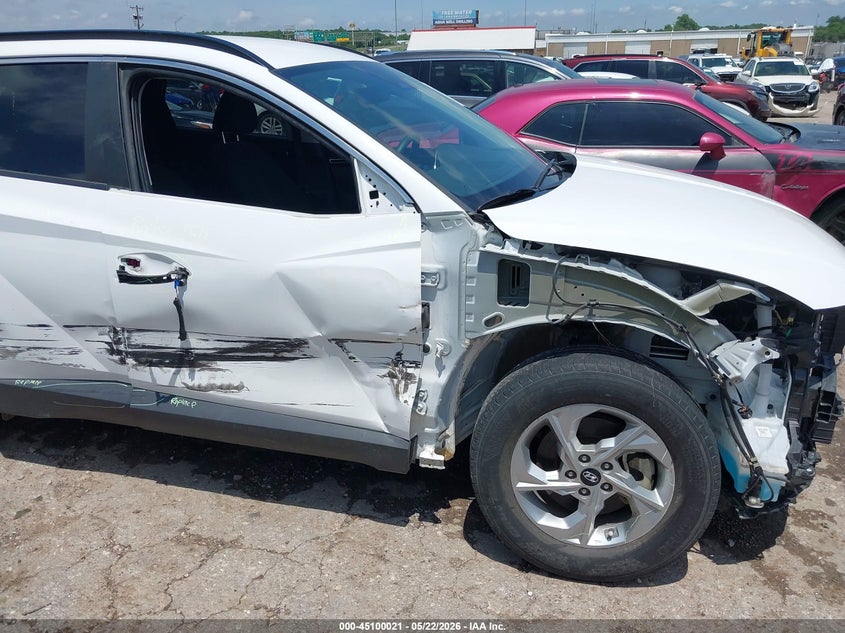 2024 HYUNDAI TUCSON SPORT UTILITY VEHICLE 2.5L I-4 DI, DOHC, VVT, 187HP