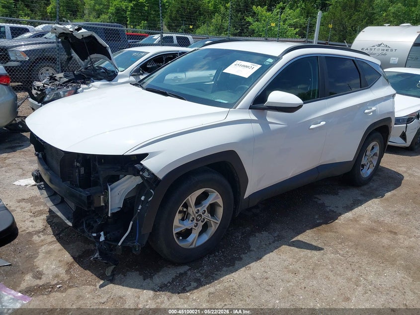 2024 HYUNDAI TUCSON SPORT UTILITY VEHICLE 2.5L I-4 DI, DOHC, VVT, 187HP