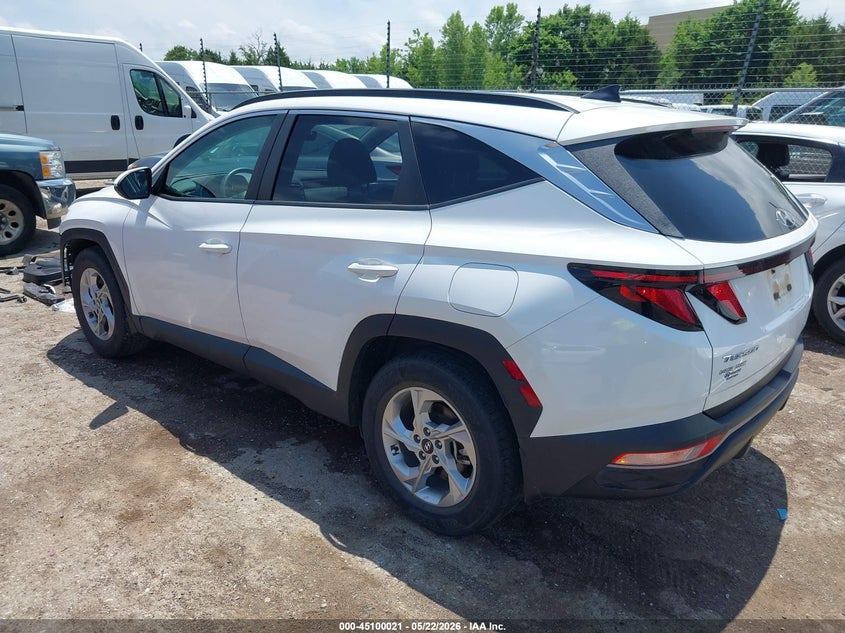 2024 HYUNDAI TUCSON SPORT UTILITY VEHICLE 2.5L I-4 DI, DOHC, VVT, 187HP