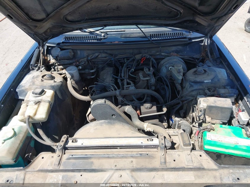 1992 Volvo 240 Gl VIN: YV1AS8803N1460279 Lot: 45100026