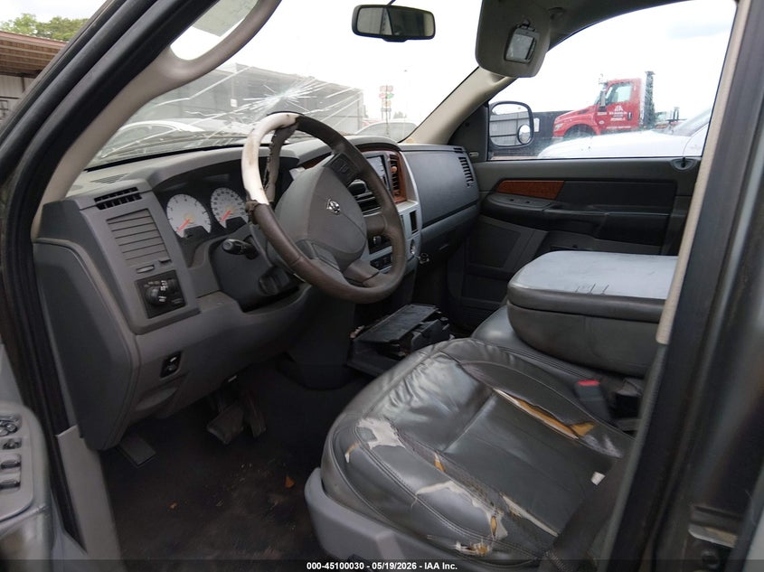 DODGE RAM 1500 2007 VIN 1D7HA18247S222315