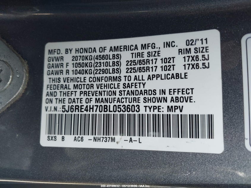 AtlanticExpress - Honda CR-V