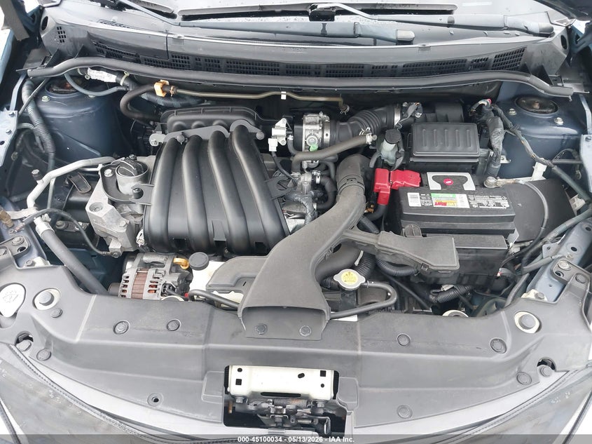 2011 NISSAN VERSA SEDAN 1.6L I-4 DOHC, VVT, 107HP