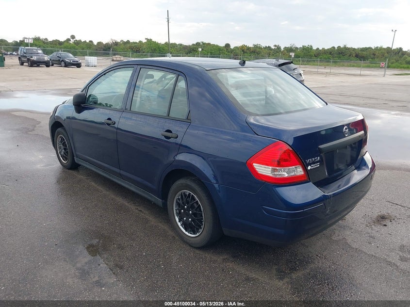 Vin: 3n1cc1ap9bl376338, lot: 45597600, nissan versa 1.6 20113