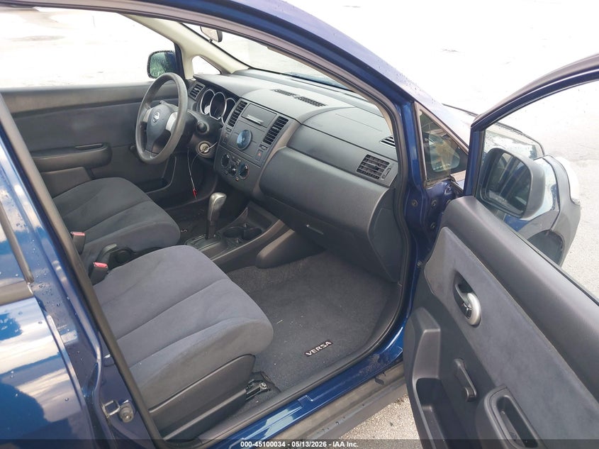 2011 NISSAN VERSA SEDAN 1.6L I-4 DOHC, VVT, 107HP