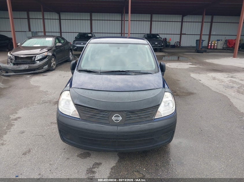 2011 NISSAN VERSA SEDAN 1.6L I-4 DOHC, VVT, 107HP