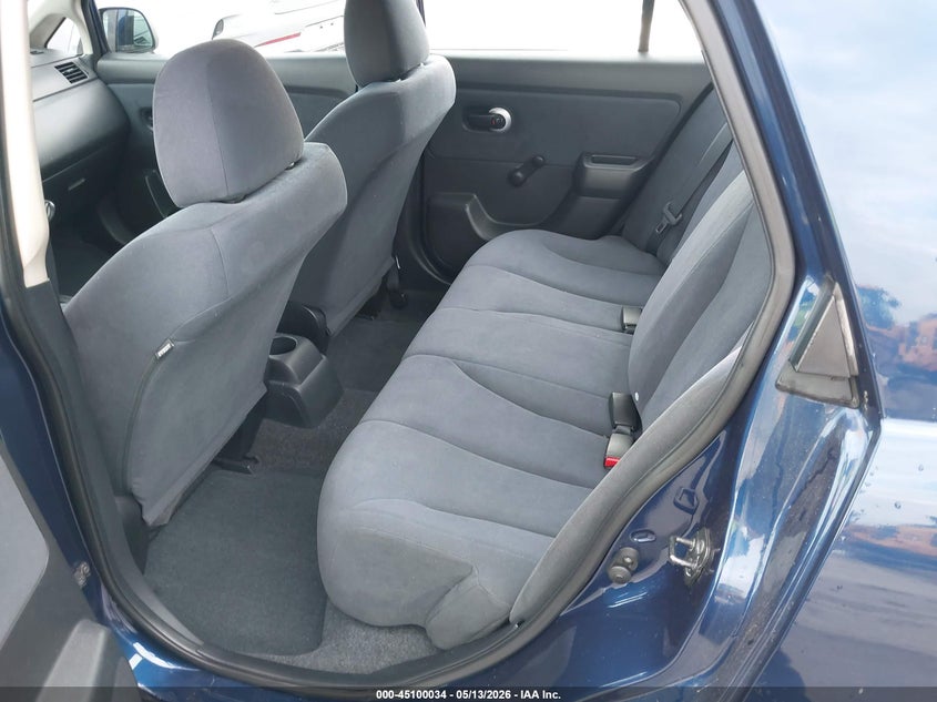 2011 NISSAN VERSA SEDAN 1.6L I-4 DOHC, VVT, 107HP