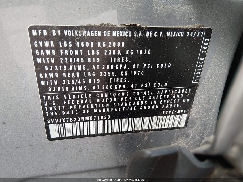AtlanticExpress - Volkswagen Taos