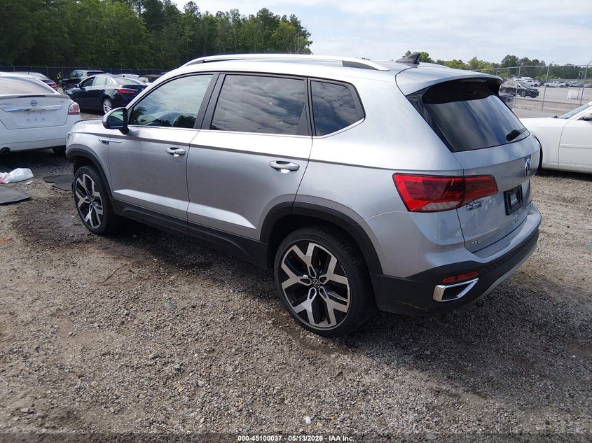 2022 VOLKSWAGEN TAOS auction photo 3