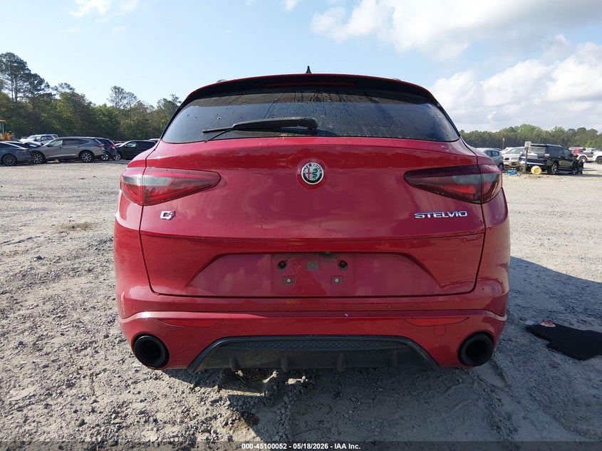 2022 Alfa Romeo Stelvio Veloce Ti Awd VIN: ZASPAKBN7N7D27999 Lot: 45100052