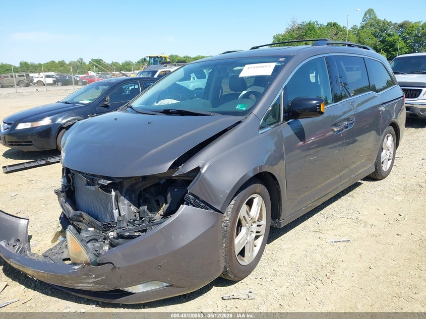 2012 Honda Odyssey Touring/Touring Elite 5FNRL5H9XCB071226 photo 1