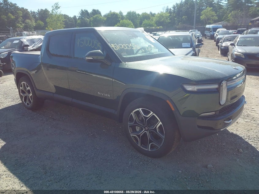Vin: 7fctgcaa0tn045622, lot: 45597621, rivian r1t dual motor max pack/performance dual motor max pack 2026 img_1