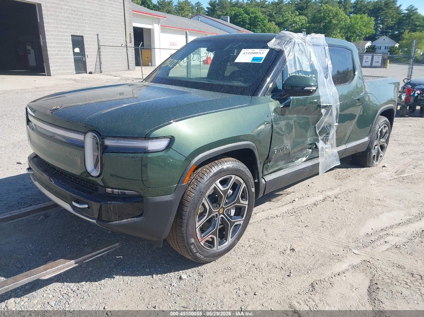 Vin: 7fctgcaa0tn045622, lot: 45597621, rivian r1t dual motor max pack/performance dual motor max pack 20262