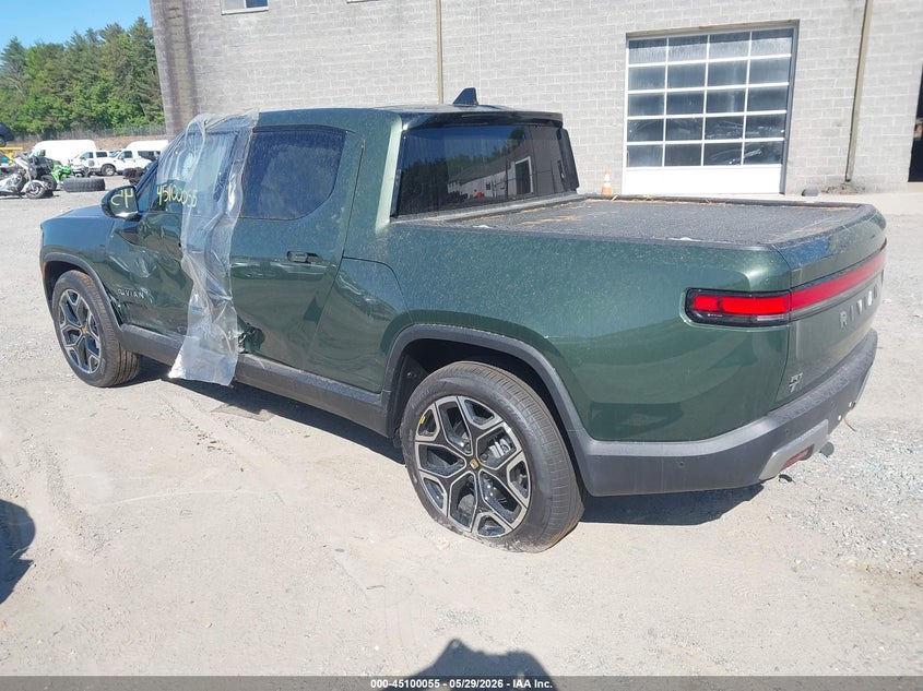 Vin: 7fctgcaa0tn045622, lot: 45597621, rivian r1t dual motor max pack/performance dual motor max pack 20263