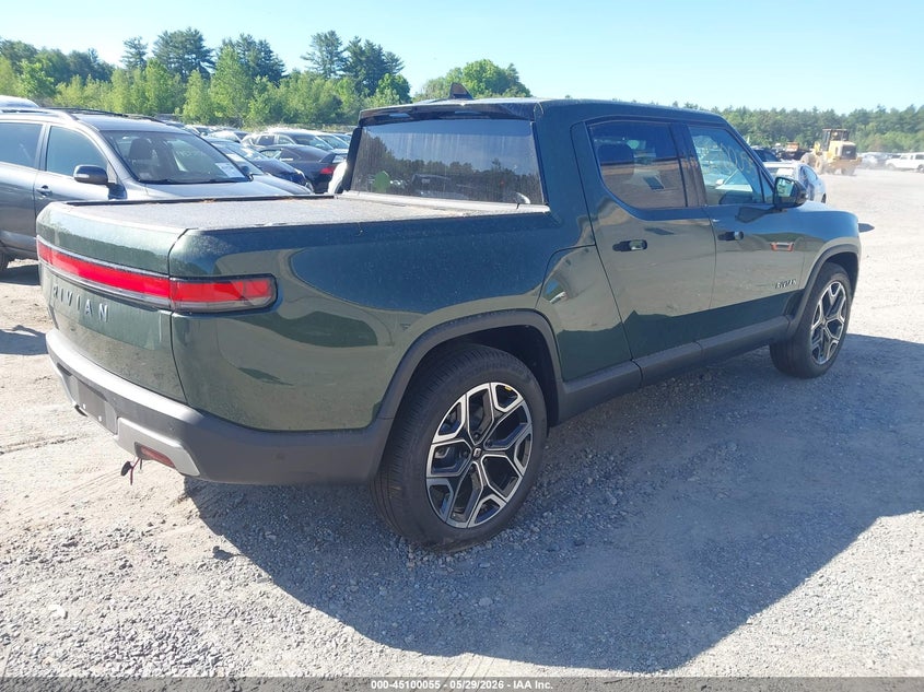 Vin: 7fctgcaa0tn045622, lot: 45597621, rivian r1t dual motor max pack/performance dual motor max pack 20264