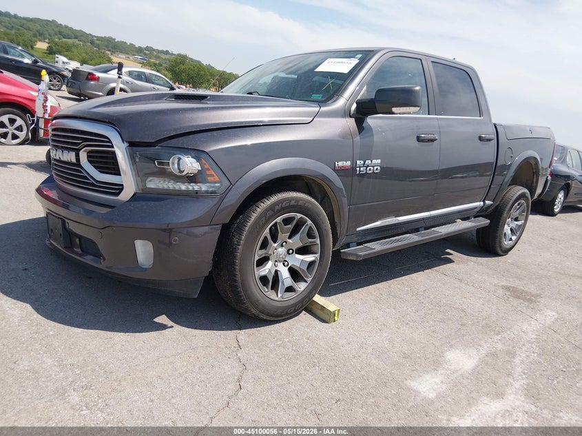 2018 Ram 1500 Limited  4x4 5'7 Box 1C6RR7PT8JS224412 photo 1