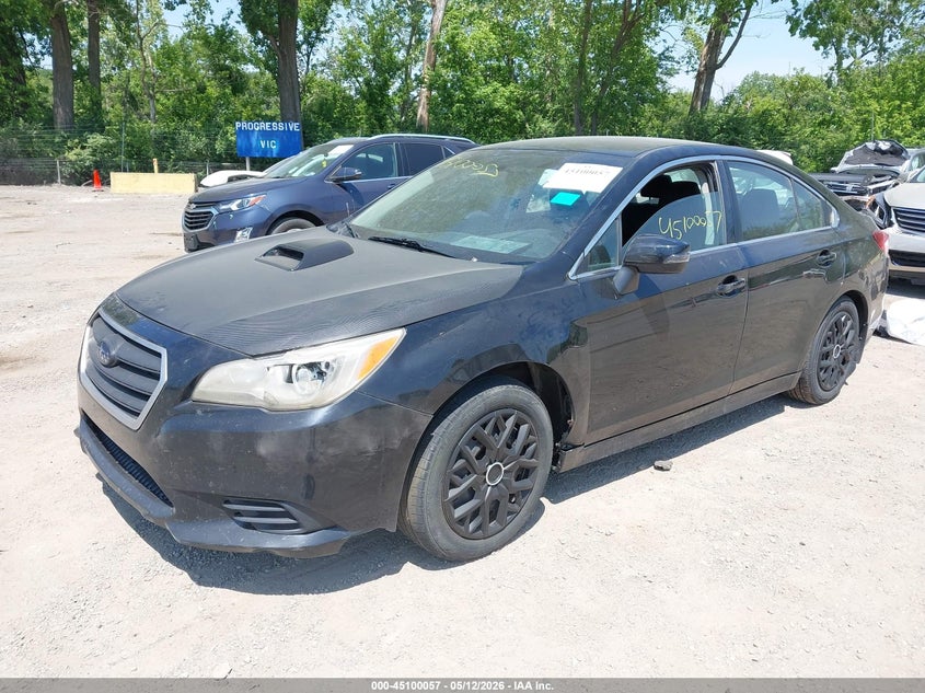 2016 SUBARU LEGACY auction photo 2