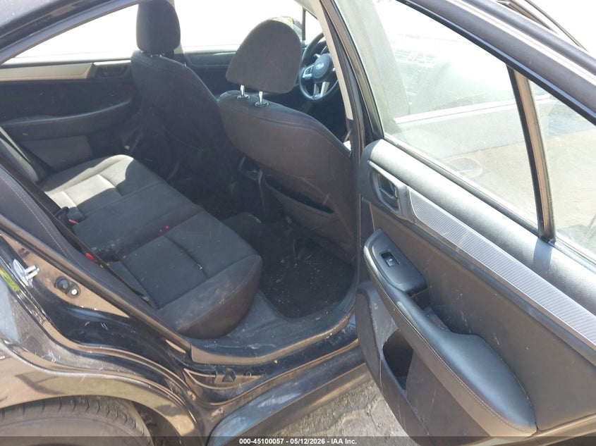 2016 SUBARU LEGACY auction photo 8