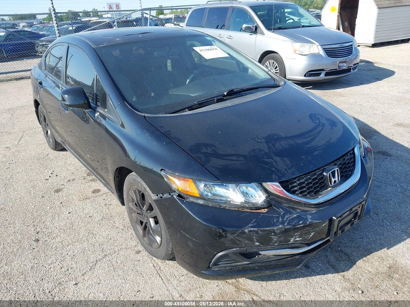2013 HONDA CIVIC EX