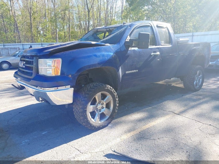 2013 GMC SIERRA 1500 auction photo 2