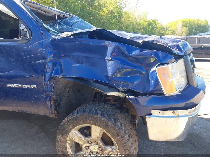 2013 GMC SIERRA 1500 auction photo 6