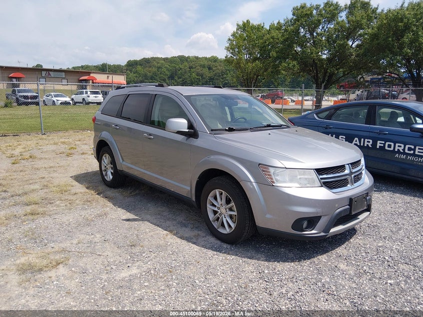 2017 DODGE JOURNEY SXT