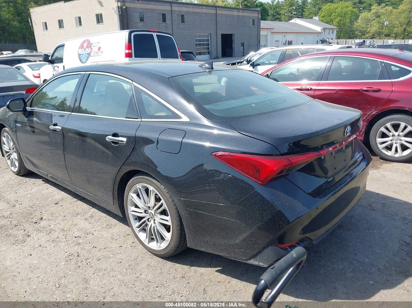 Vin: 4t1da1abxmu009335, lot: 45597649, toyota avalon limited hybrid 20213