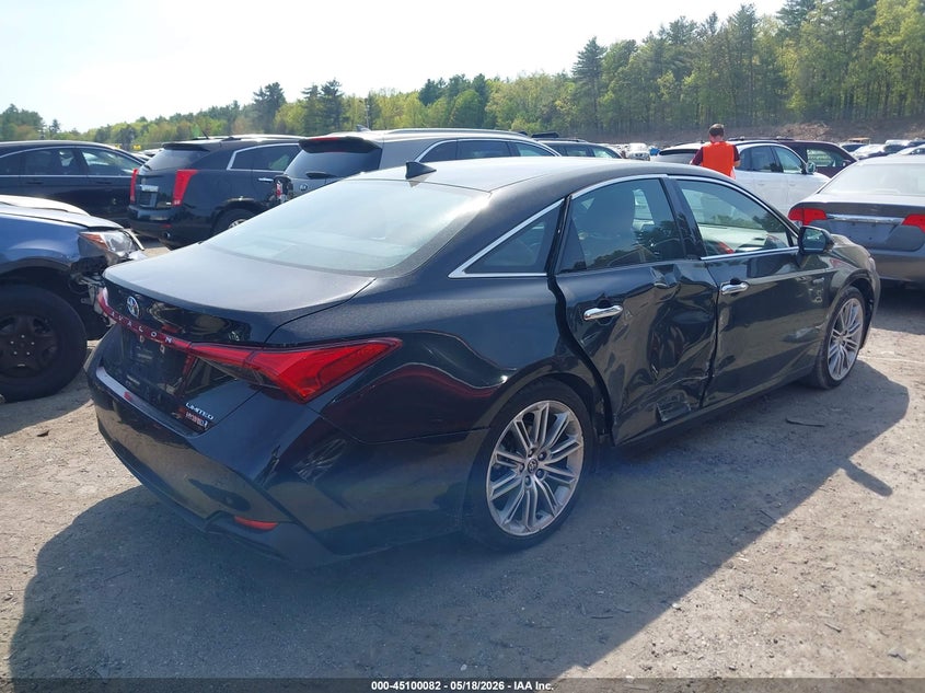 Vin: 4t1da1abxmu009335, lot: 45597649, toyota avalon limited hybrid 20214