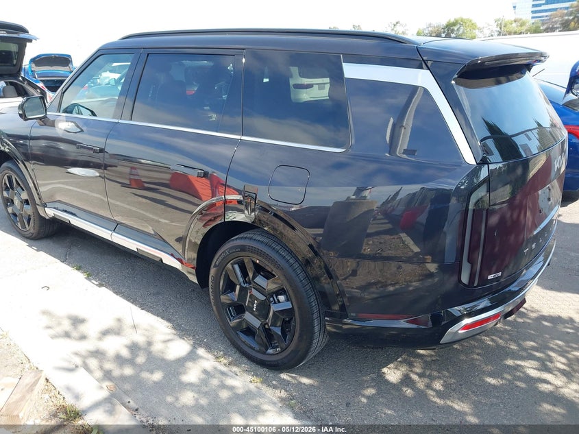 2027 KIA TELLURIDE SPORT UTILITY VEHICLE 2.5L I-4 DI, DOHC, VVT, TURBO, 258HP