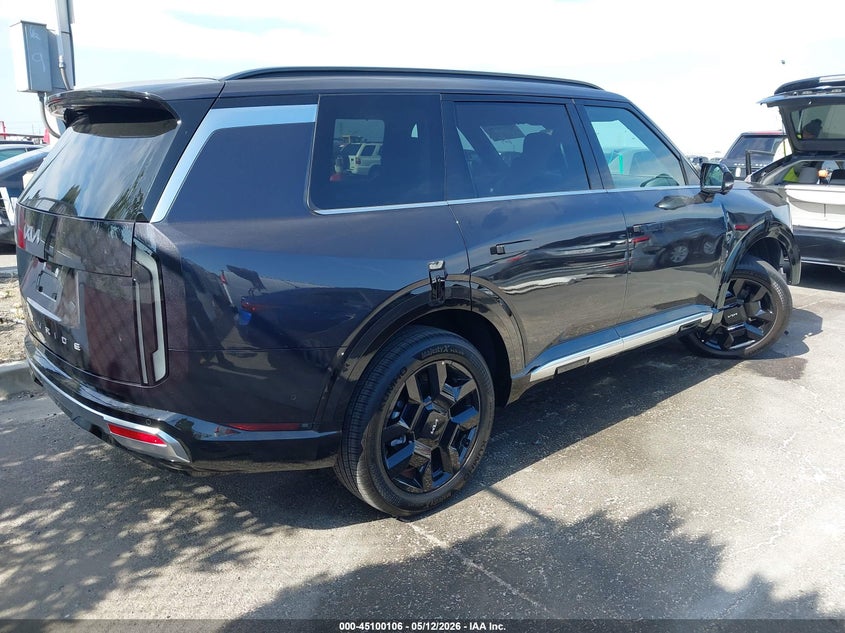2027 KIA TELLURIDE SPORT UTILITY VEHICLE 2.5L I-4 DI, DOHC, VVT, TURBO, 258HP